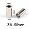 Alloy Stopper Buckles